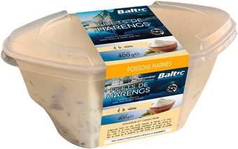 Match Baltic filets de harengs à la crème offre
