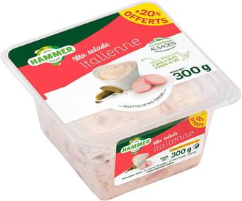 Match Hammer salade offre