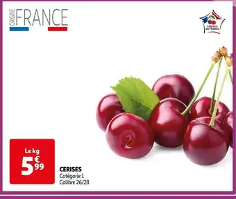 Auchan Supermarché Cerises offre