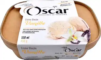 Match Oscar crème glacée ou sorbet offre