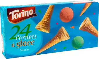 Match Torino cornets à glace offre