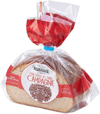 Match Neuhauser pain spécial au levain offre