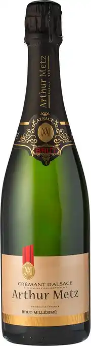 Match Arthur metz crémant d'alsace aop offre