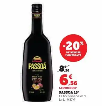 Passoa 15°