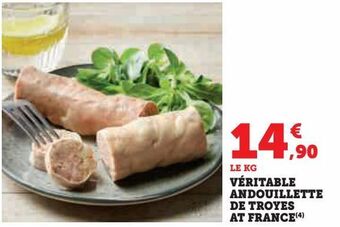 Hyper U Vèritable andouillette de troyes at france offre