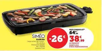 Hyper U Plancha offre
