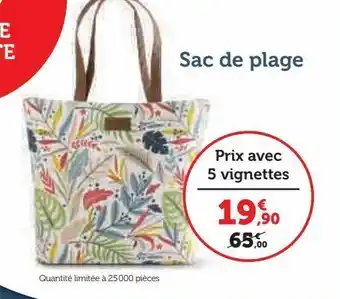 Hyper U Sac de plage offre