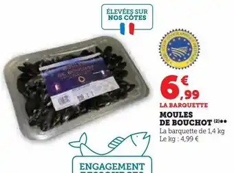 Hyper U Moules de bouchot offre