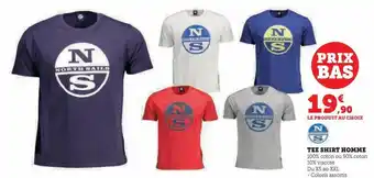 Hyper U Tee shirt homme offre