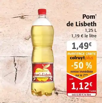 Pom' de lisbeth pom' de lisbeth