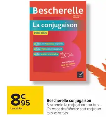 Bescherelle bescherelle conjugaison