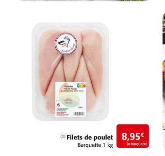 Colruyt Filets de poulet offre