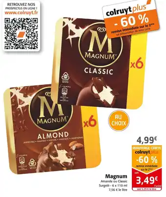 Colruyt Magnum magnum offre