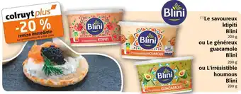 Blini le savoureux ktipiti