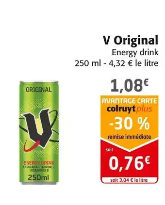 Colruyt V v original offre
