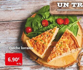 Colruyt Quiche lorraine offre