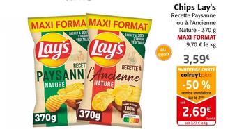 Colruyt Lay's chips offre