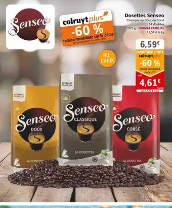 Colruyt Senseo dosettes offre