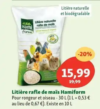 Maxi Zoo Litière offre