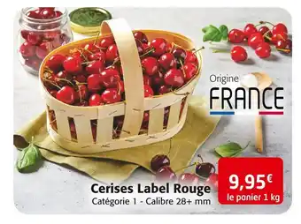 Colruyt Cerises label rouge offre