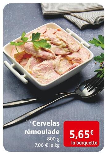 Cervelas rémoulade