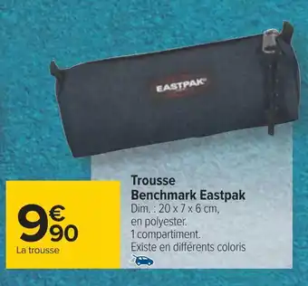 Carrefour trousse eastpak hotsell