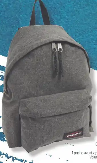 Carrefour Eastpak sac à dos padded offre
