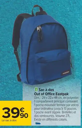 Eastpak sac à dos out of office