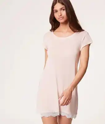 Warm day chemise de nuit bas dentelle
