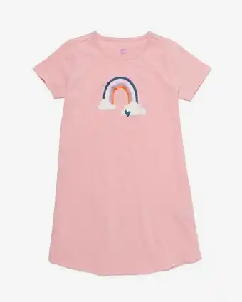HEMA Chemise de nuit enfant arc-en-ciel offre