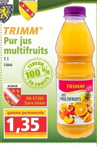 Norma Pur jus multifruits offre