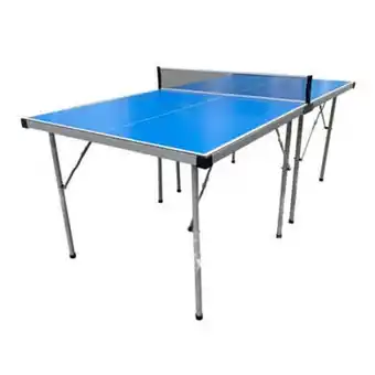 Oogarden Table de ping pong pliable format médium 200x98 cm extérieur offre