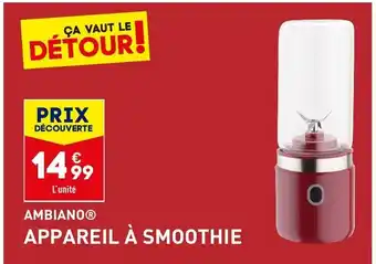 ALDI APPAREIL À SMOOTHIE offre