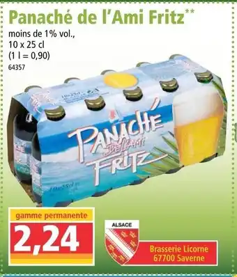 Norma Panaché de l'Ami Fritz offre
