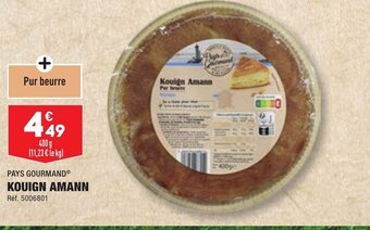 ALDI KOUIGN AMANN offre