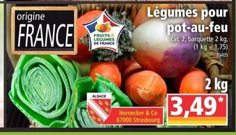 Norma Légumes pour pot-au-feu offre