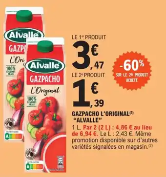 GAZPACHO L'ORIGINAL (5) "ALVALLE"