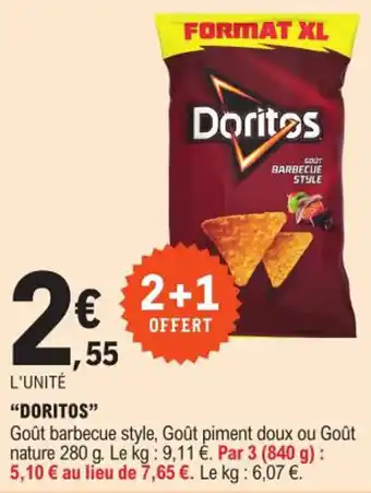 E.Leclerc "DORITOS" offre