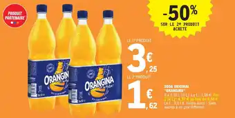 E.Leclerc SODA ORIGINAL "ORANGINA" offre