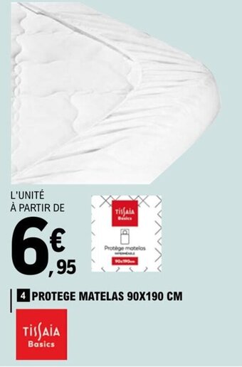 E.Leclerc PROTEGE MATELAS 90X190 CM offre