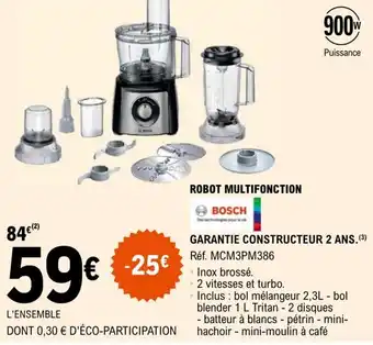 E.Leclerc ROBOT MULTIFONCTION offre