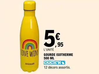 E.Leclerc GOURDE ISOTHERME offre