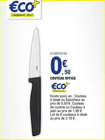 E.Leclerc COUTEAU OFFICE offre