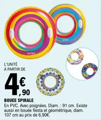 E.Leclerc BOUEE SPIRALE offre