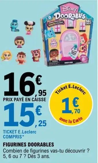 FIGURINES DOORABLES