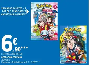 OPÉRATION POKÉMON