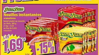 Norma Nouilles instantanées offre