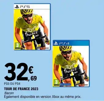 E.Leclerc TOUR DE FRANCE 2023 offre