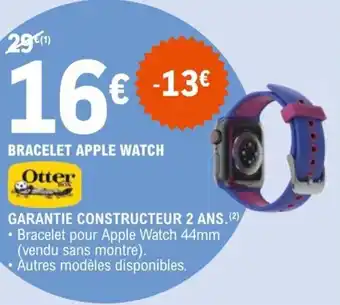 E.Leclerc BRACELET APPLE WATCH offre