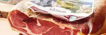 Super U JAMBON SEC D'AUVERGNE MONTAGNE IGP 9 MOIS D'AFFINAGE VALTITUDE (¹) offre